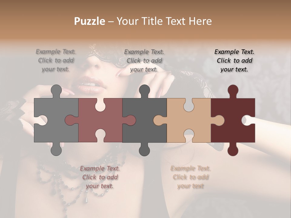 Disable Person Healthcare PowerPoint Template