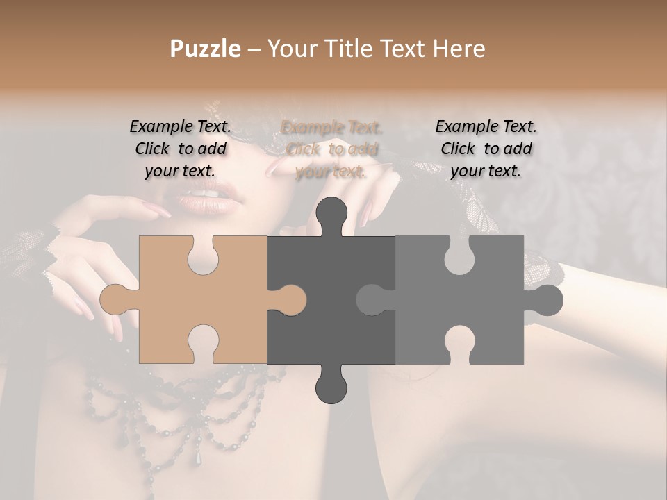 Disable Person Healthcare PowerPoint Template