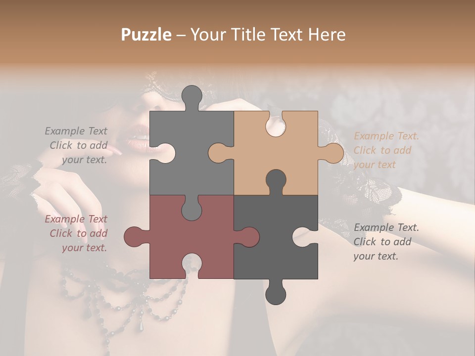 Disable Person Healthcare PowerPoint Template