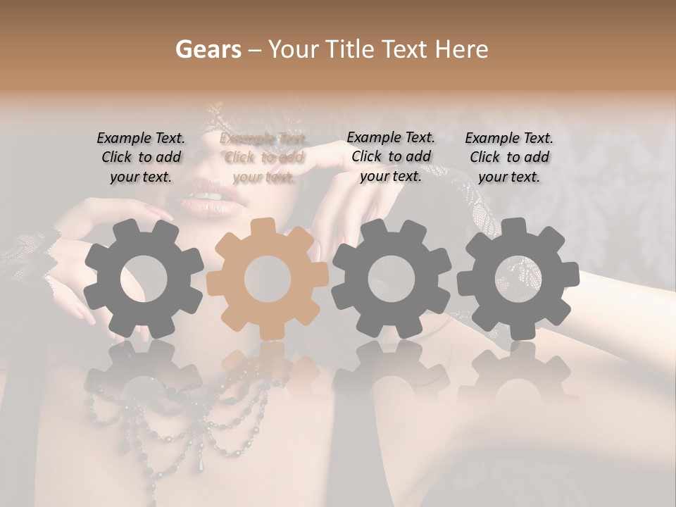 Disable Person Healthcare PowerPoint Template