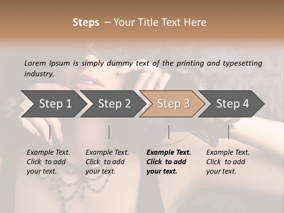 Disable Person Healthcare PowerPoint Template