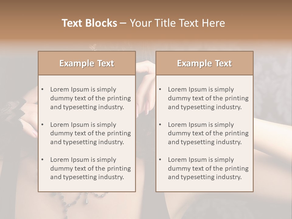 Disable Person Healthcare PowerPoint Template