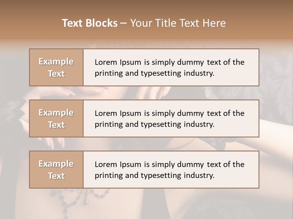 Disable Person Healthcare PowerPoint Template