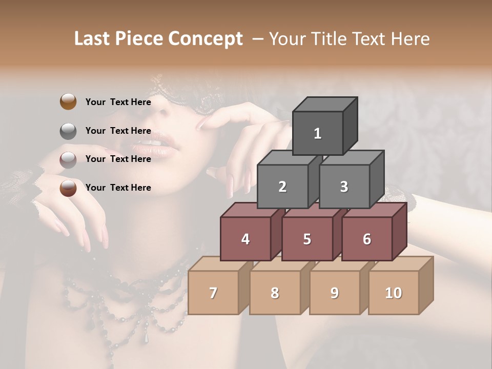 Disable Person Healthcare PowerPoint Template