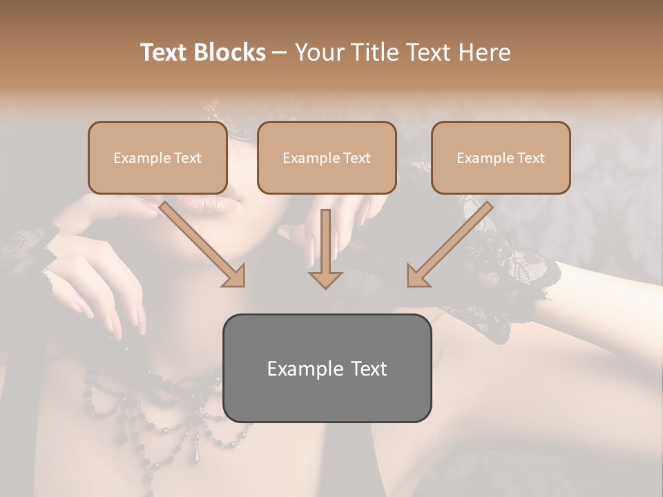 Disable Person Healthcare PowerPoint Template