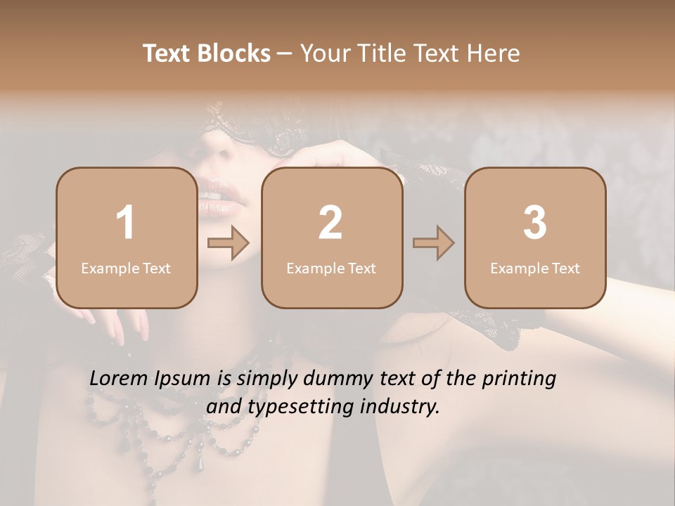 Disable Person Healthcare PowerPoint Template