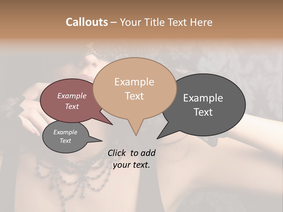 Disable Person Healthcare PowerPoint Template