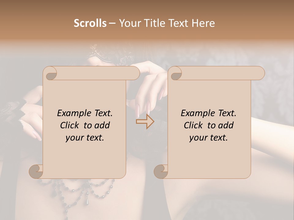 Disable Person Healthcare PowerPoint Template