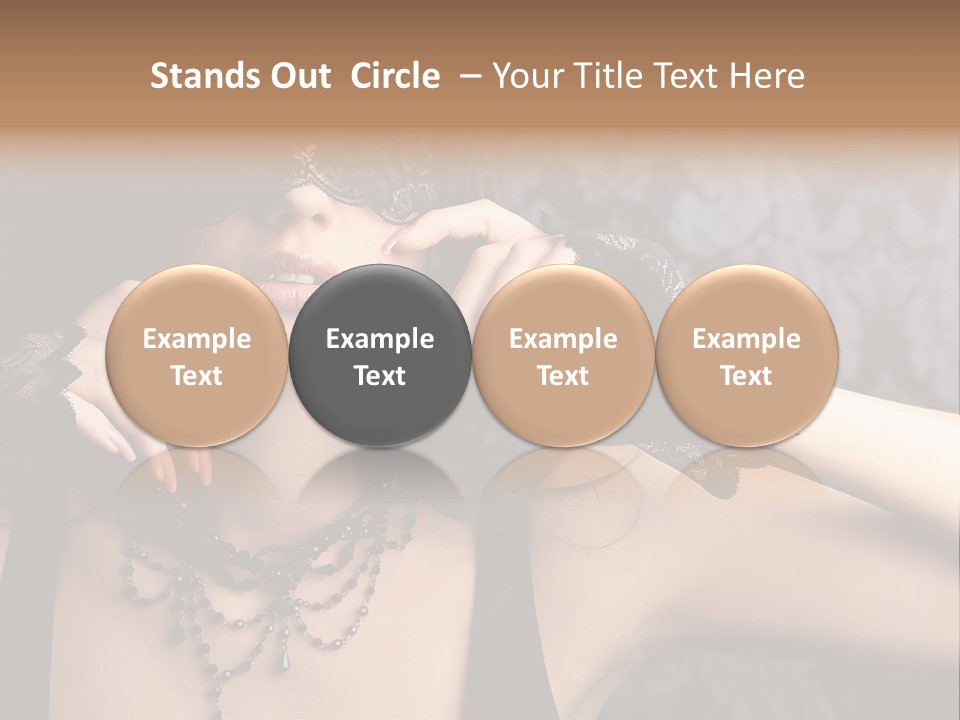 Disable Person Healthcare PowerPoint Template