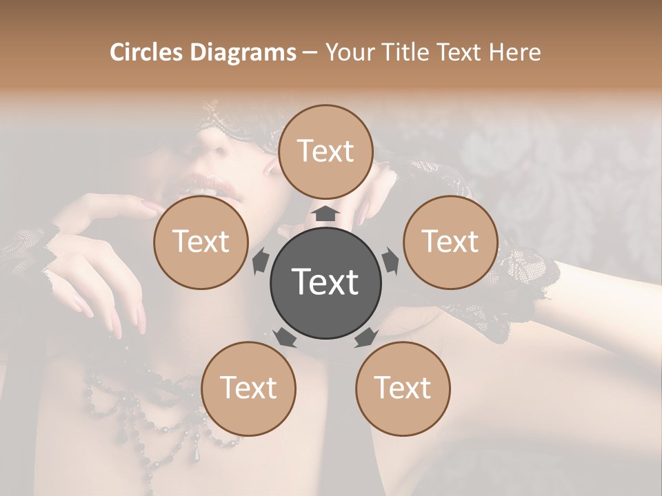 Disable Person Healthcare PowerPoint Template