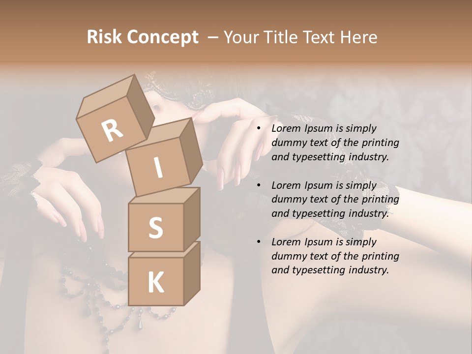 Disable Person Healthcare PowerPoint Template