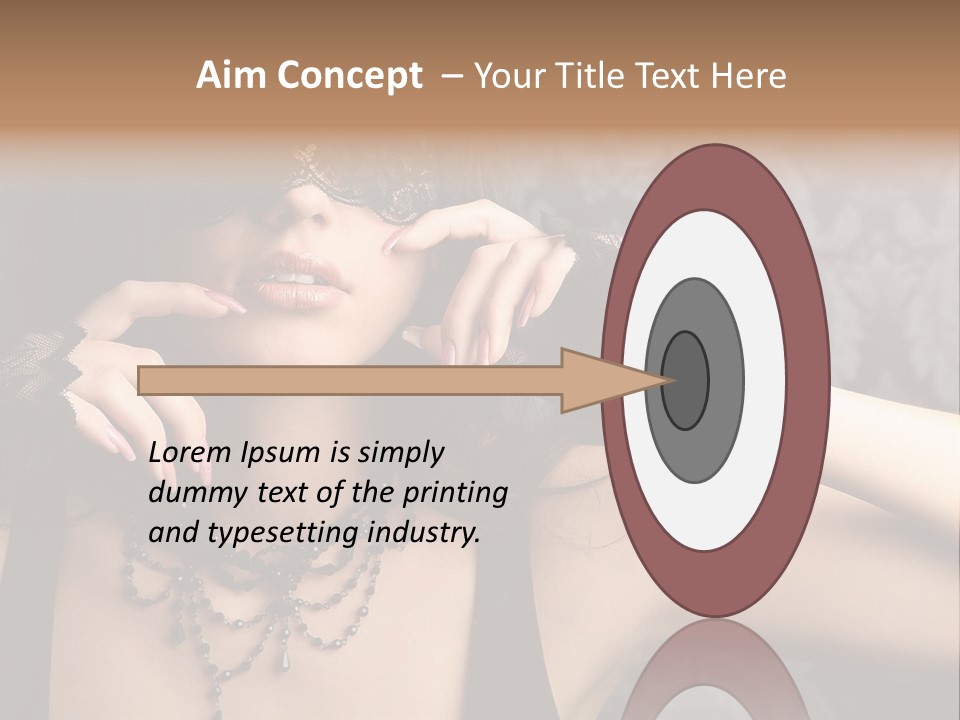 Disable Person Healthcare PowerPoint Template