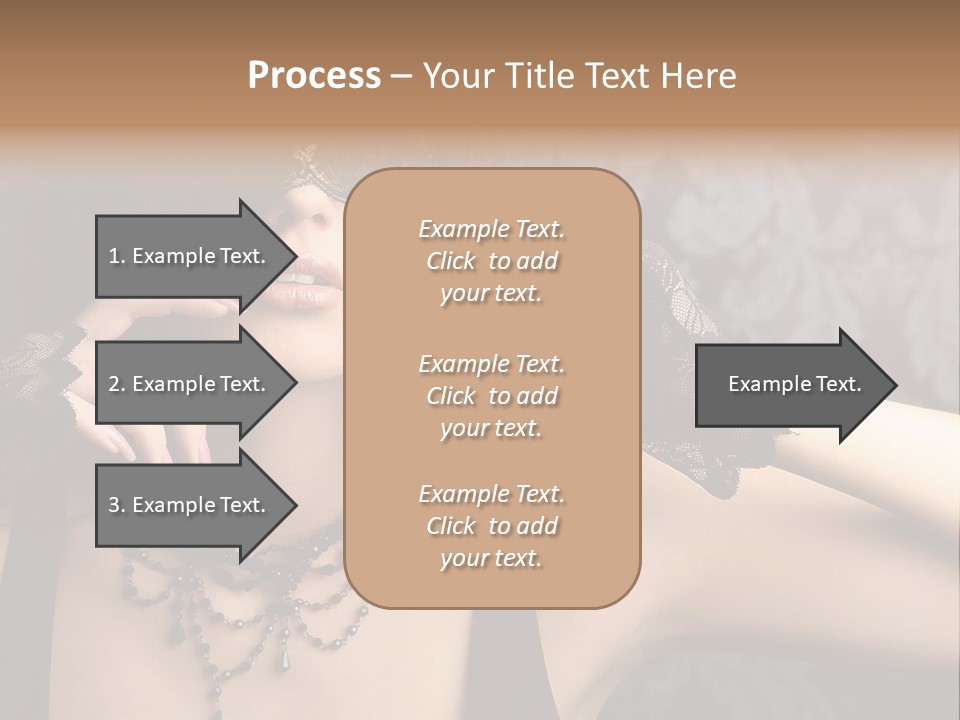 Disable Person Healthcare PowerPoint Template