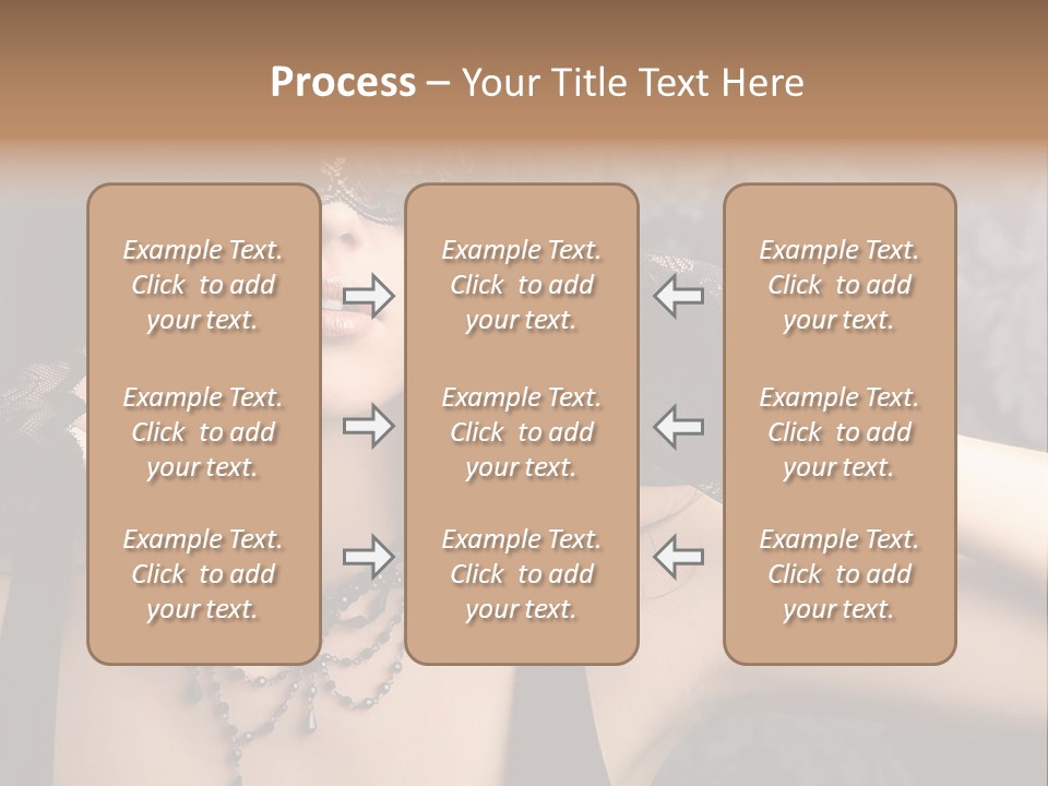 Disable Person Healthcare PowerPoint Template