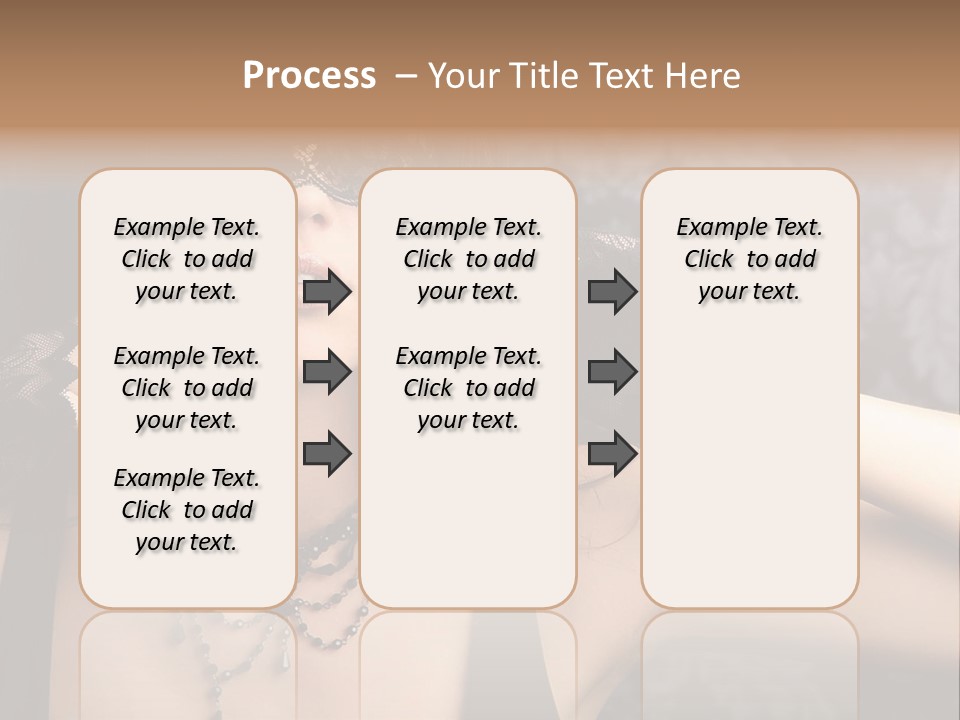 Disable Person Healthcare PowerPoint Template