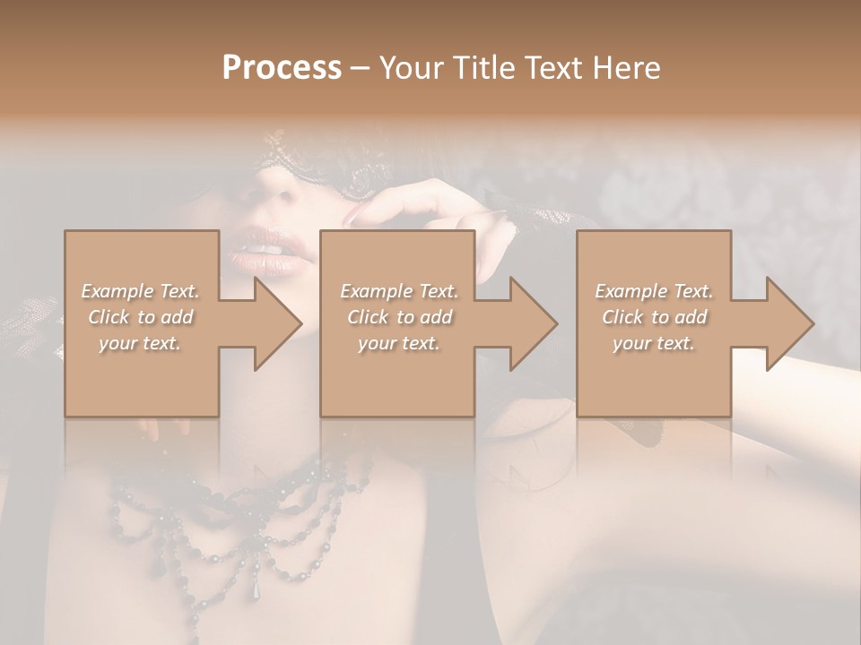 Disable Person Healthcare PowerPoint Template