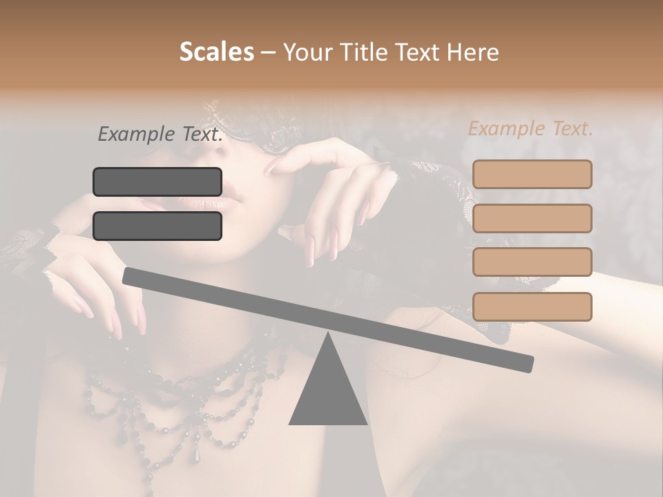 Disable Person Healthcare PowerPoint Template