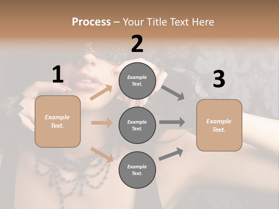 Disable Person Healthcare PowerPoint Template