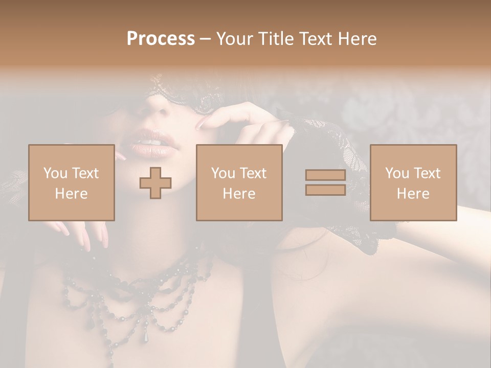 Disable Person Healthcare PowerPoint Template