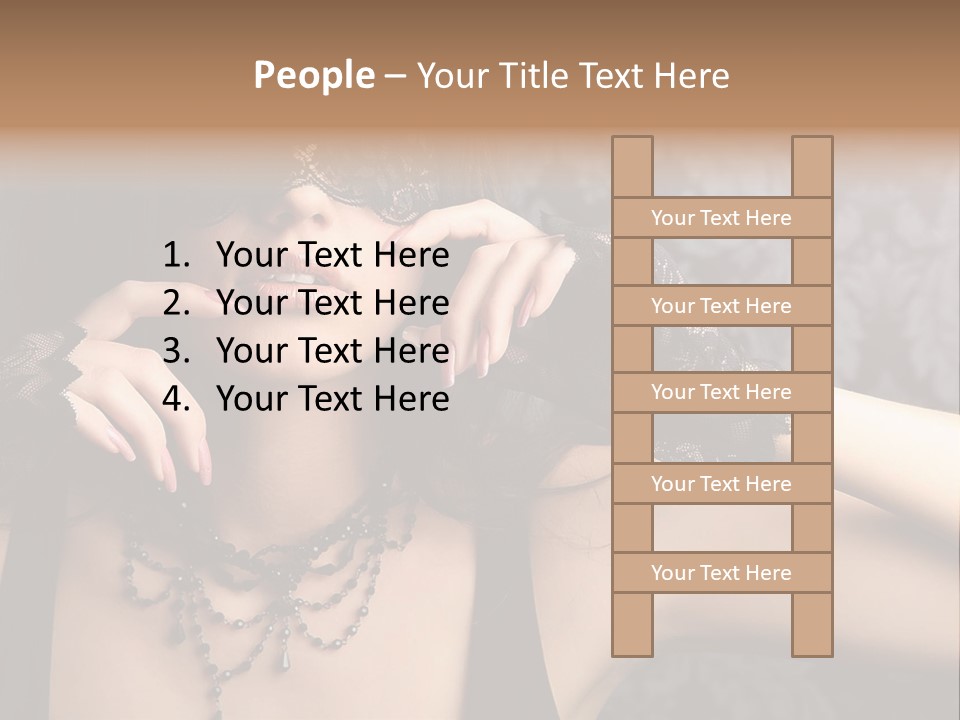 Disable Person Healthcare PowerPoint Template