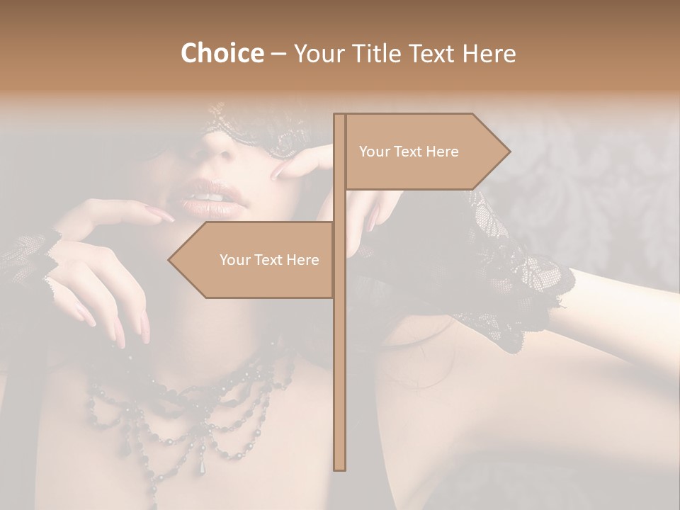 Disable Person Healthcare PowerPoint Template