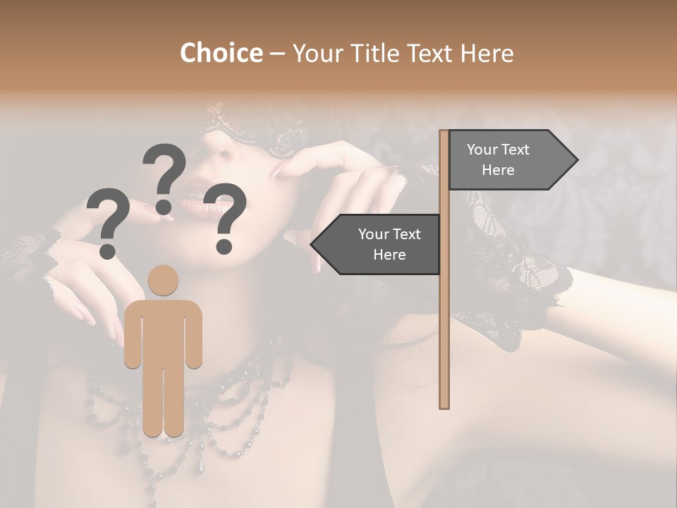 Disable Person Healthcare PowerPoint Template