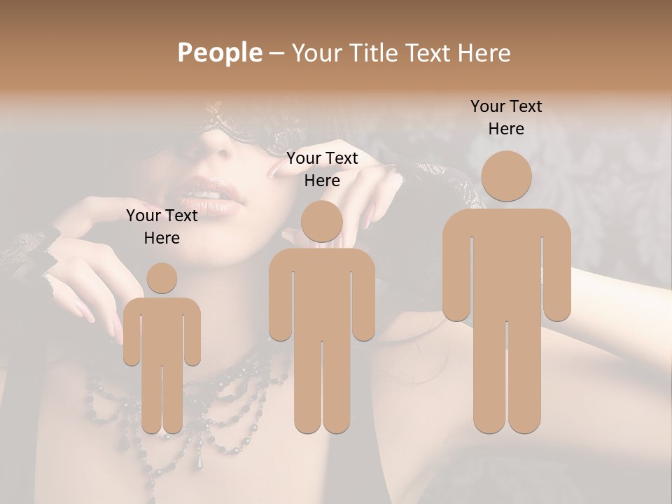 Disable Person Healthcare PowerPoint Template