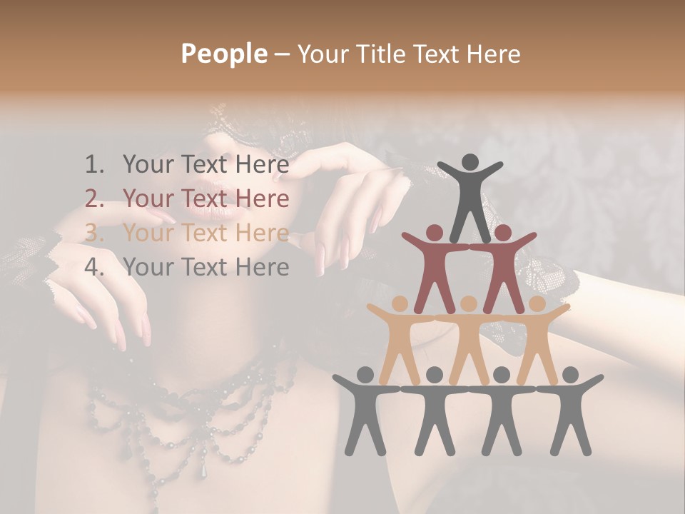 Disable Person Healthcare PowerPoint Template