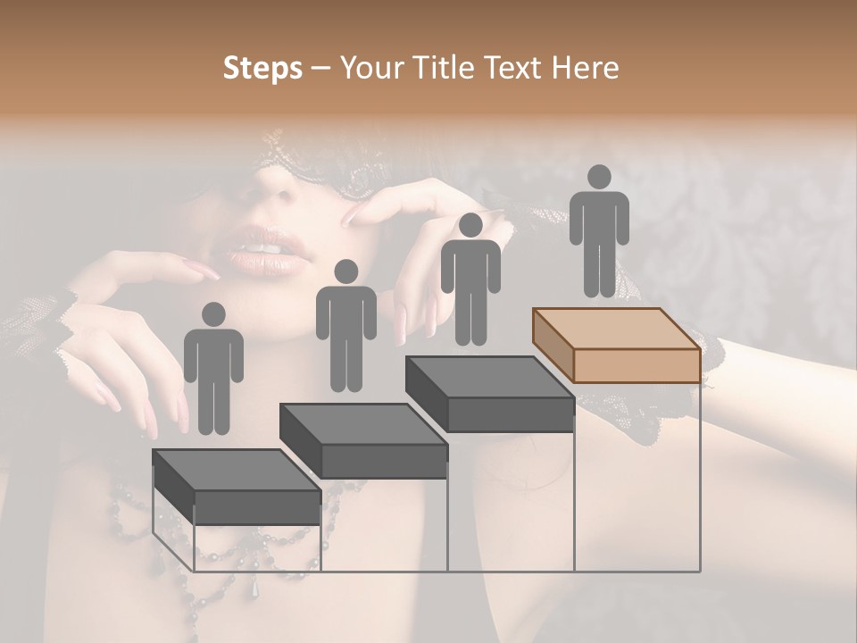 Disable Person Healthcare PowerPoint Template