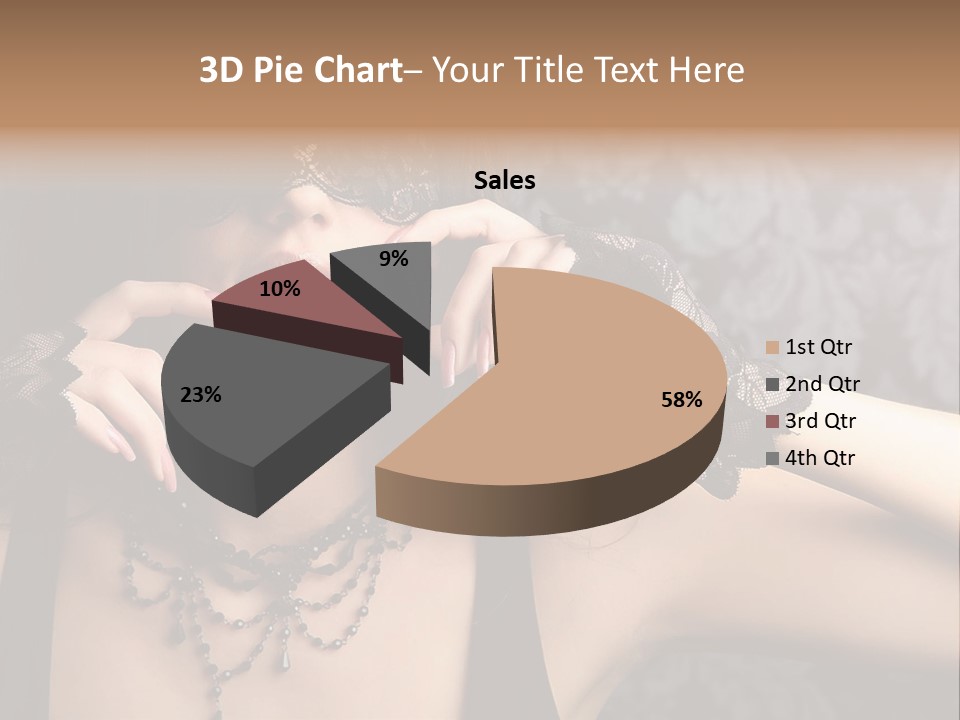 Disable Person Healthcare PowerPoint Template