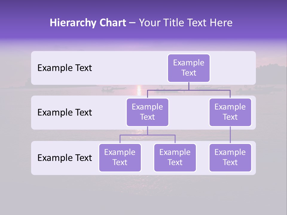 Beach Pangkor Island Teluk Nipah PowerPoint Template