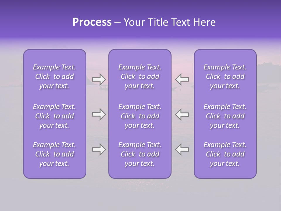 Beach Pangkor Island Teluk Nipah PowerPoint Template