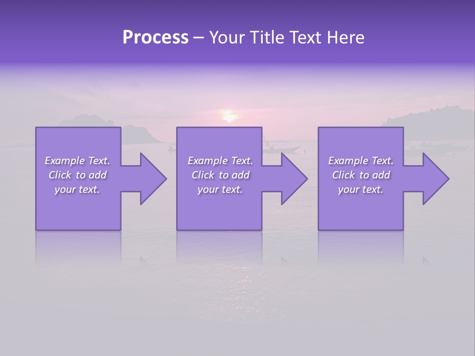 Beach Pangkor Island Teluk Nipah PowerPoint Template