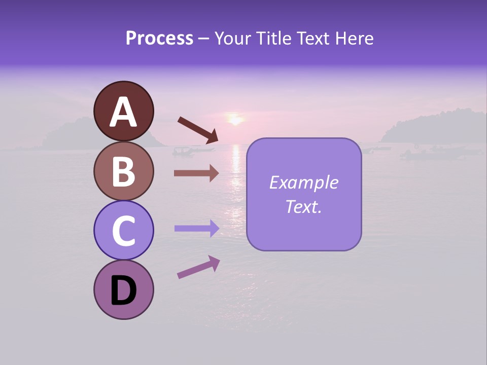 Beach Pangkor Island Teluk Nipah PowerPoint Template