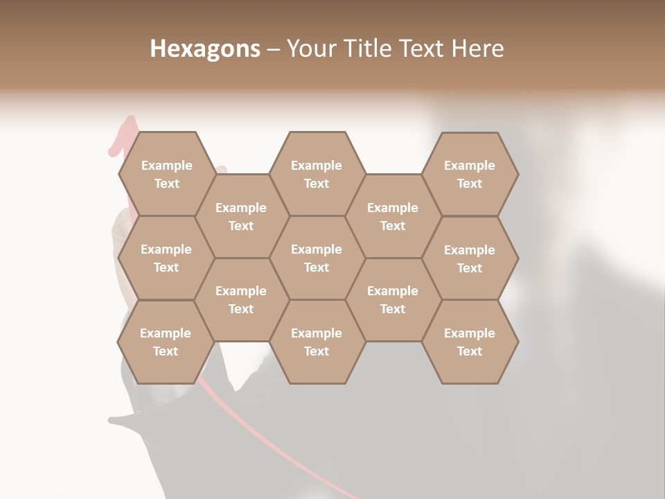 A Man In A Suit Writing On A Screen With A Marker PowerPoint Template