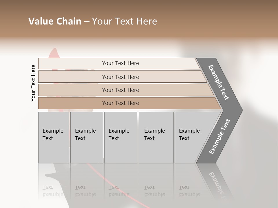 A Man In A Suit Writing On A Screen With A Marker PowerPoint Template