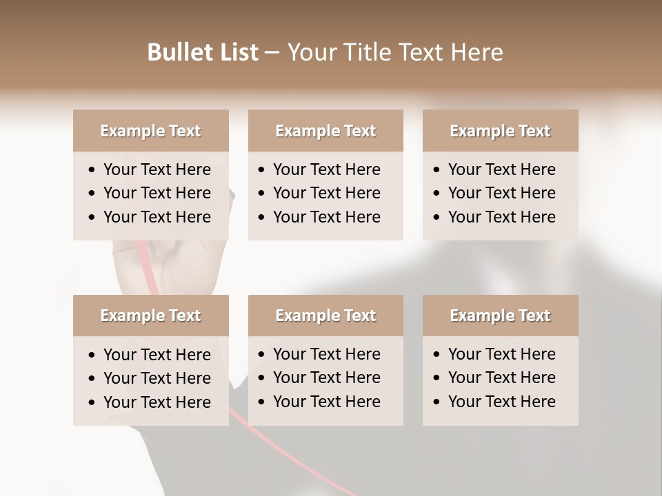 A Man In A Suit Writing On A Screen With A Marker PowerPoint Template