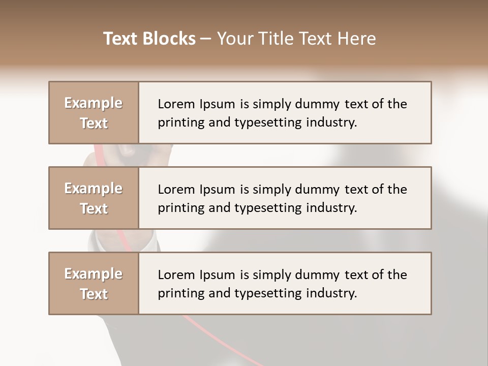 A Man In A Suit Writing On A Screen With A Marker PowerPoint Template