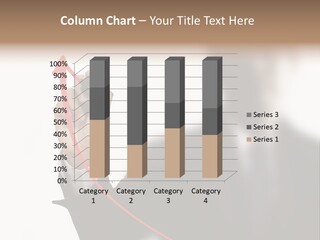 A Man In A Suit Writing On A Screen With A Marker PowerPoint Template