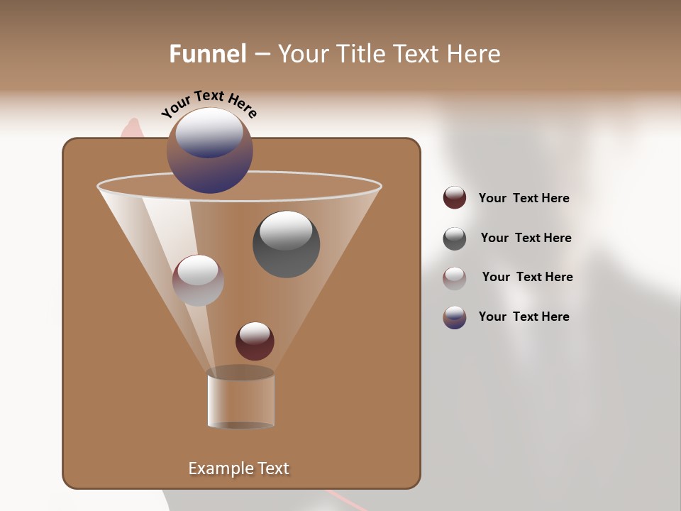 A Man In A Suit Writing On A Screen With A Marker PowerPoint Template