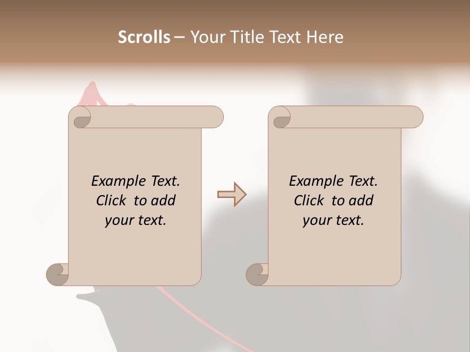 A Man In A Suit Writing On A Screen With A Marker PowerPoint Template