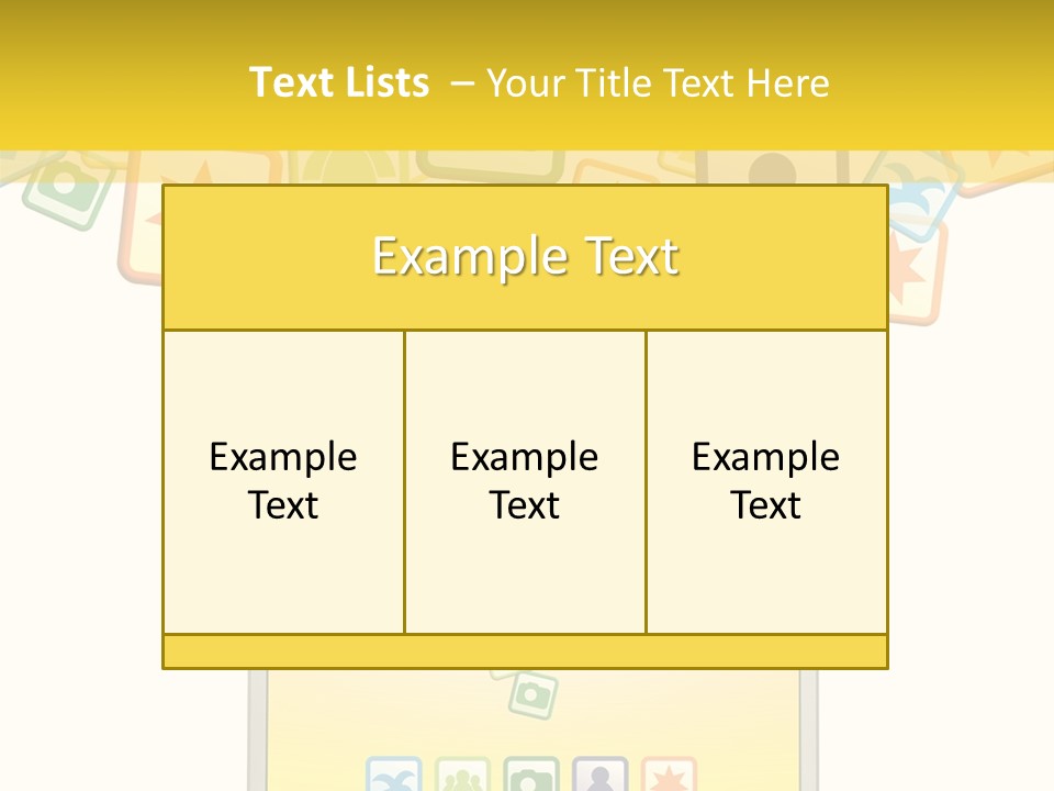 A Laptop With Social Icons Coming Out Of It PowerPoint Template