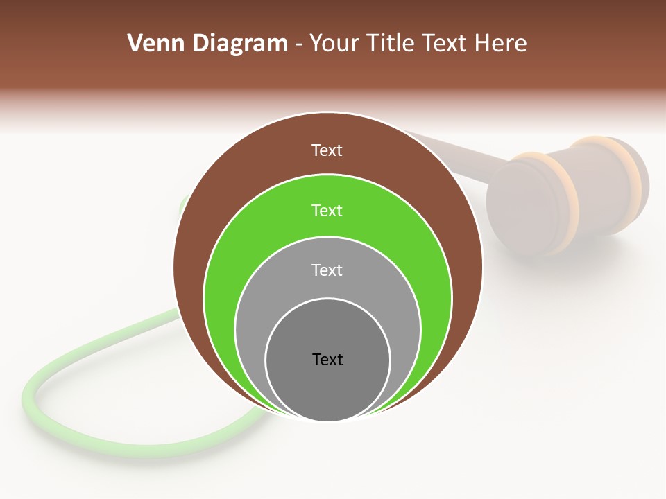 A Stethoscope And A Stethoscope On A Table PowerPoint Template