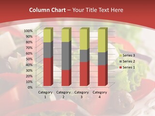 Cucumber Closeup Meal PowerPoint Template