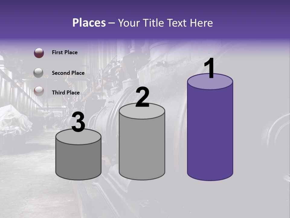 Glass Inside Speed PowerPoint Template