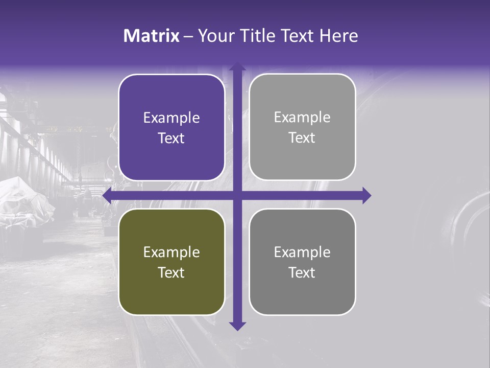 Glass Inside Speed PowerPoint Template