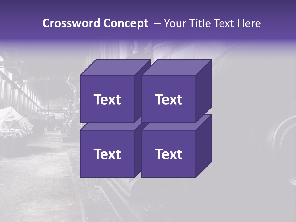 Glass Inside Speed PowerPoint Template