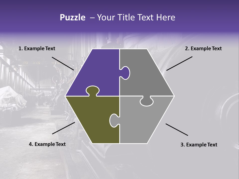 Glass Inside Speed PowerPoint Template
