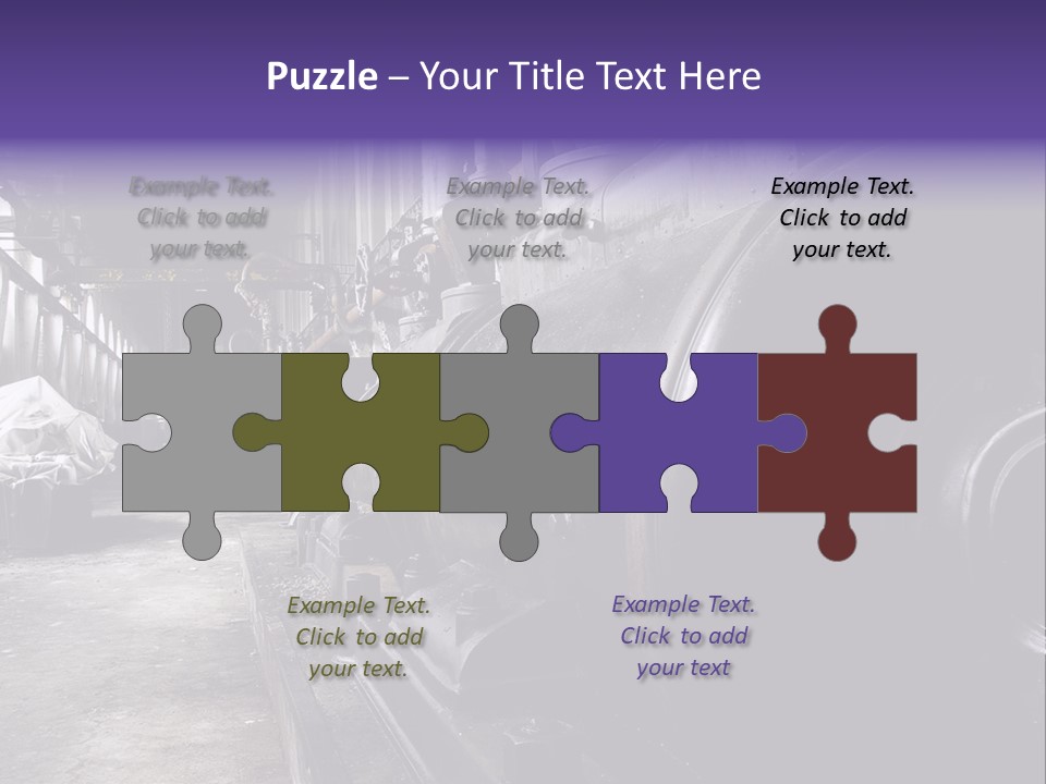 Glass Inside Speed PowerPoint Template