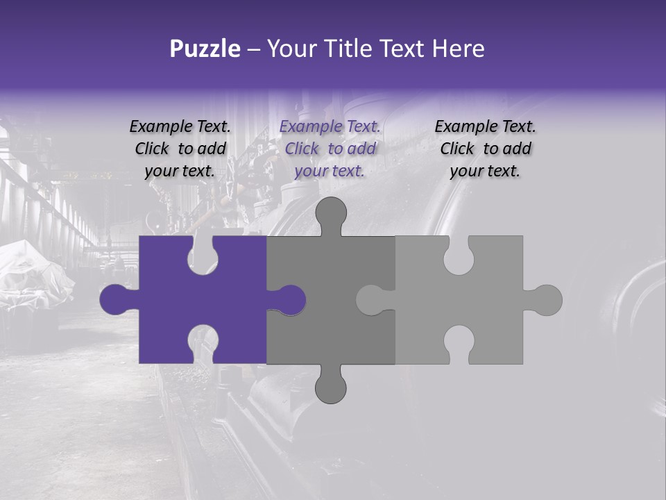 Glass Inside Speed PowerPoint Template